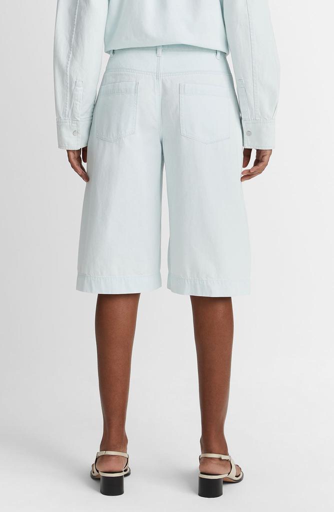 Vince Spring Cotton Twill Long Shorts