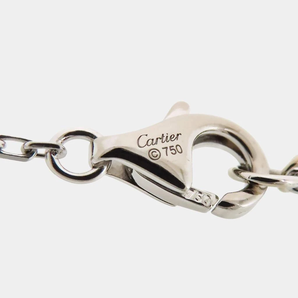 Cartier Cartier 18K White Gold and Diamond D'amour Pendant Necklace 4