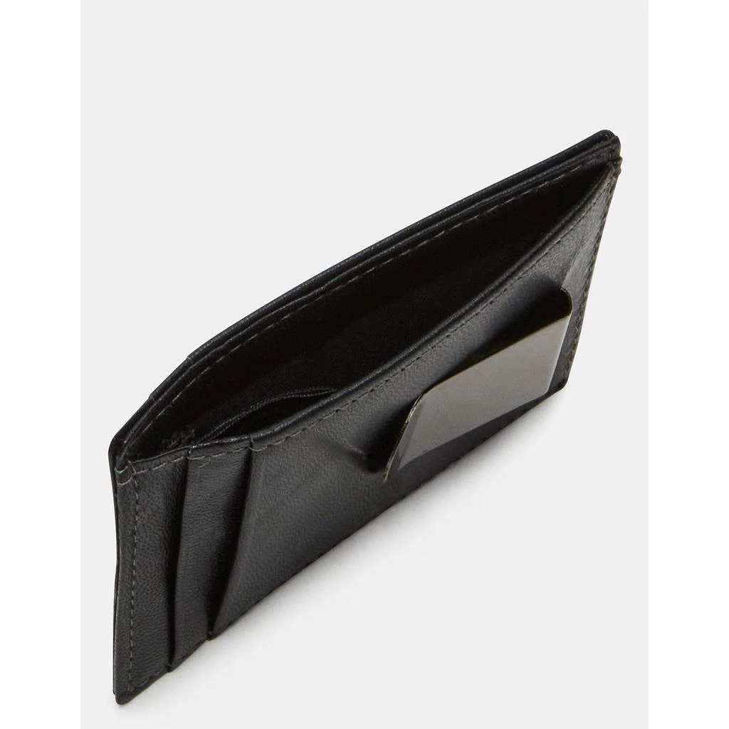 Steve Madden Men's Money Clip Black 2