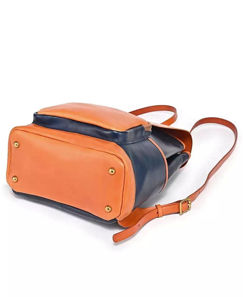 OLD TREND Women's Genuine Leather Out West Backpack 8