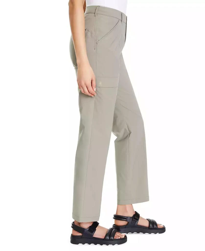 BASS OUTDOOR Women's Traveler Tech High Rise Pants 3
