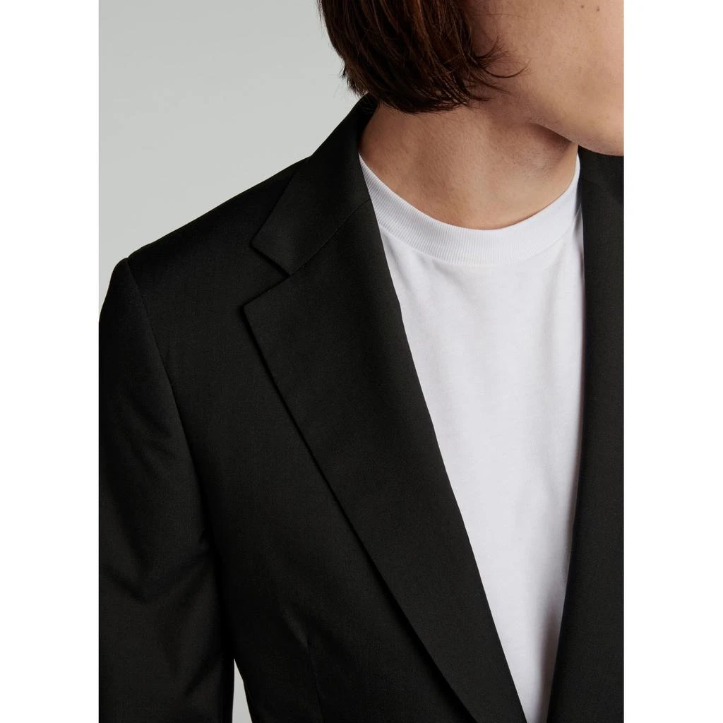 预计3周后发货 Fursac Fursac - Costume En Toile De Laine - Noir 2