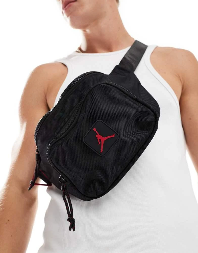 Jordan Jordan Rise cross body bag in black 1
