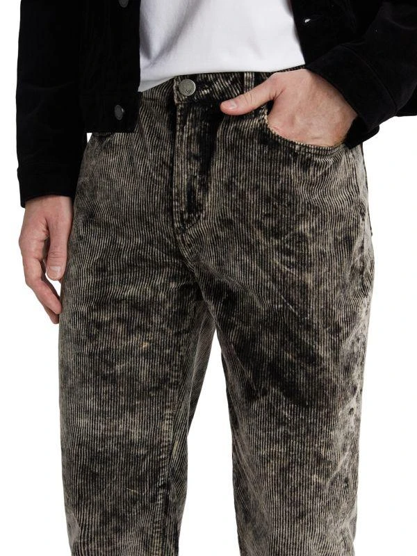 MONFRÈRE Jayden Acid-Washed Wide-Leg Jeans 4
