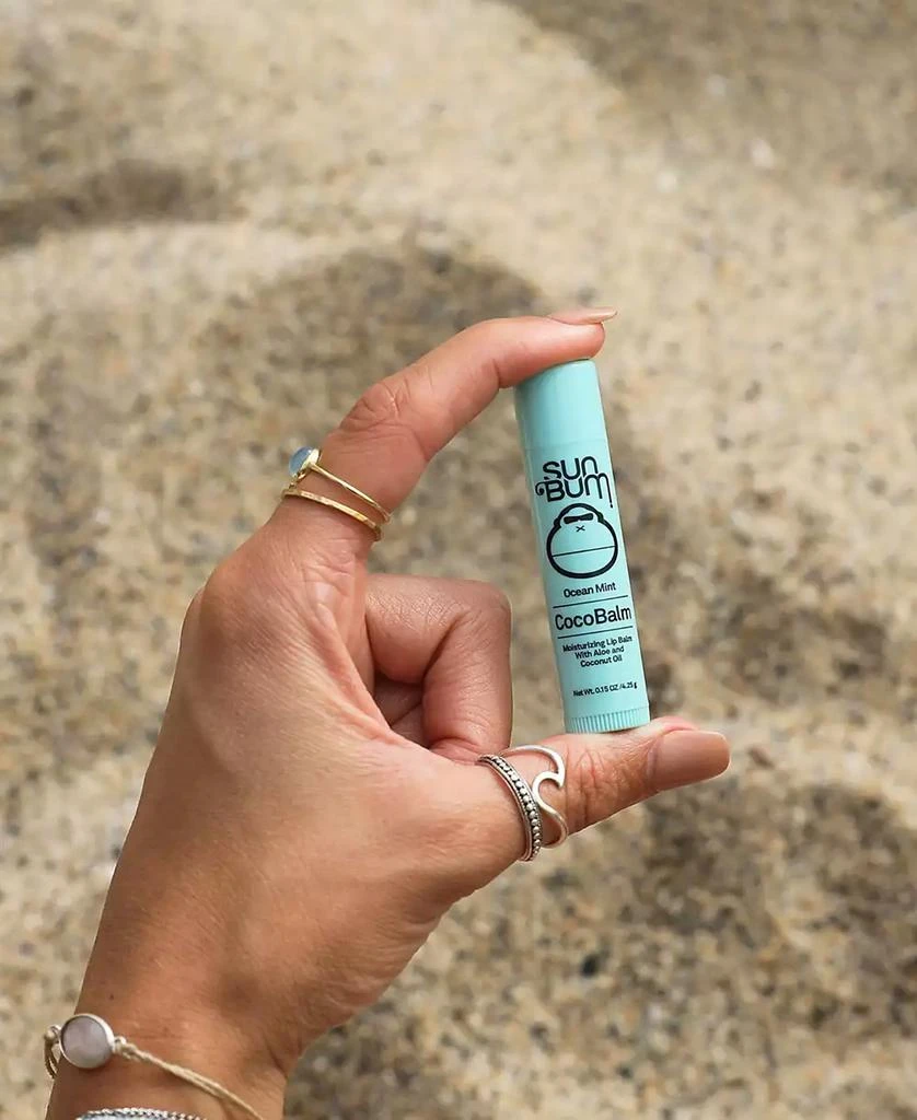 Sun Bum CocoBalm - Ocean Mint, 0.15 oz. 3