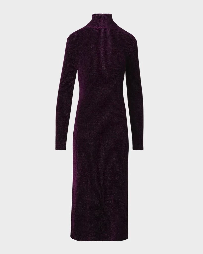 hand knitted dresses Kiara Knit Dress – PDF Sewing Pattern – Just Patterns main image 0