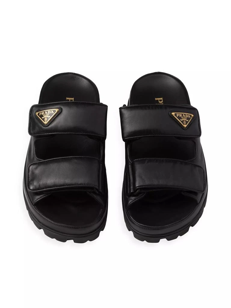 Prada Nappa Leather Slides 2