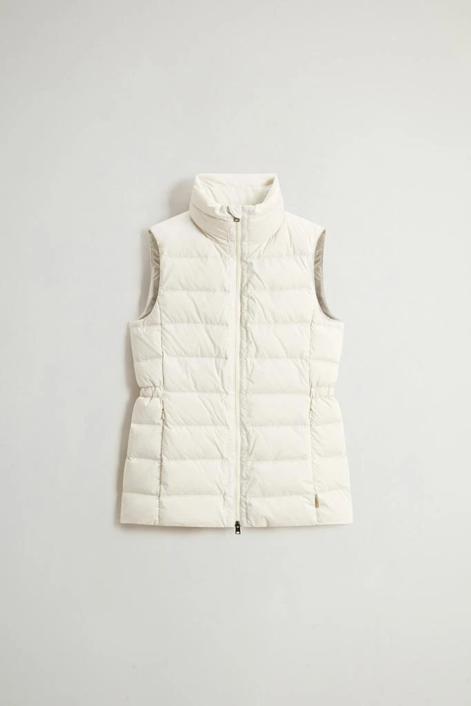 Woolrich Quilted Microfiber Shirley Vest - Women - Black 5