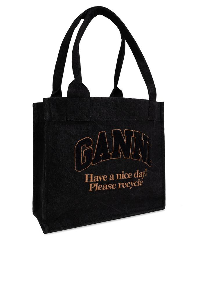 Ganni Large Easy Shopper Bag – On Sale Now with Up to 33