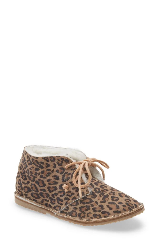 beek Penguin Genuine Shearling Bootie Slipper 1