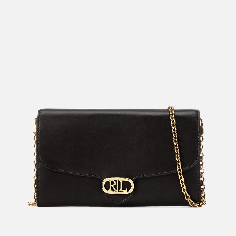 Ralph Lauren Lauren Ralph Lauren Adair 20 Leather Wallet On A Chain