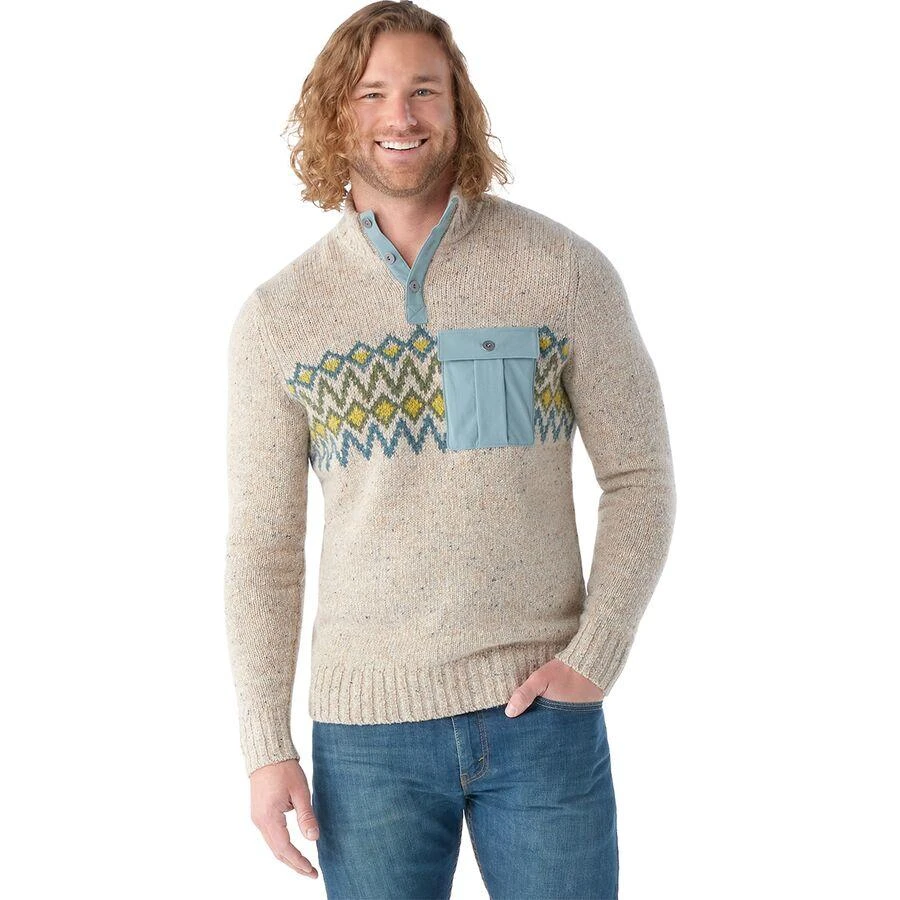 Smartwool Heavy Henley Sweater - Men's 1