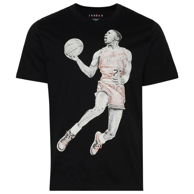 Jordan Brand Dot MJ Short Sleeve T-Shirt Men's – On Sale Now