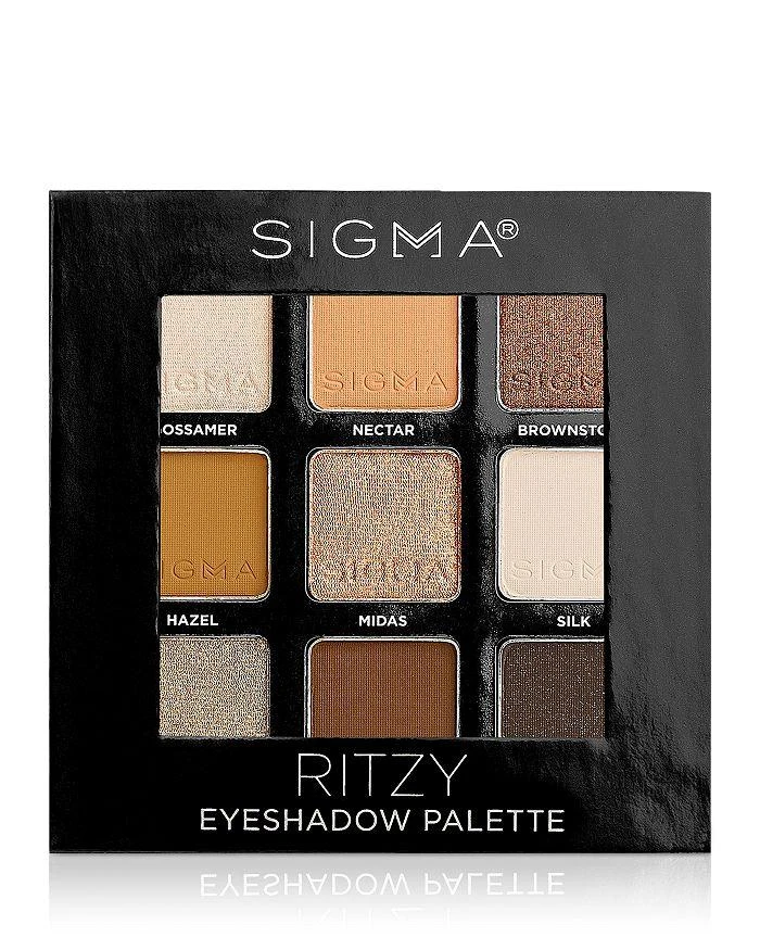 Sigma Beauty Ritzy Eyeshadow Palette 1
