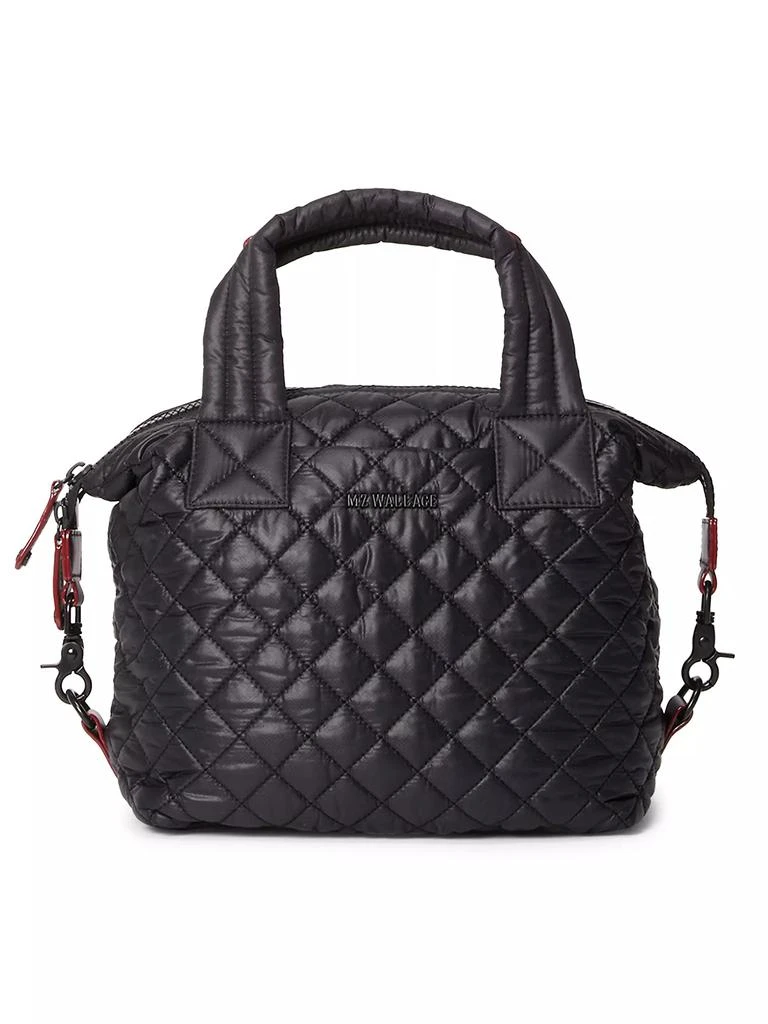 MZ Wallace Small Sutton Deluxe Shoulder Bag 1