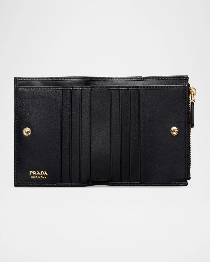 Prada Small Leather Wallet 3