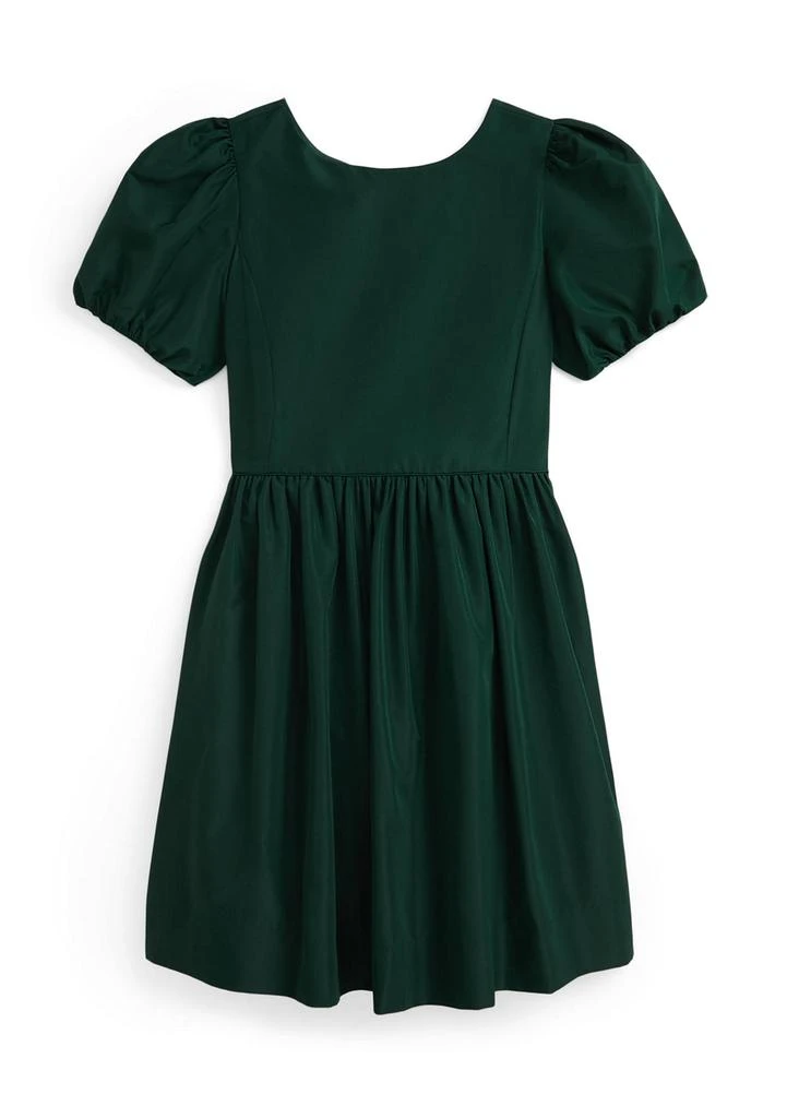 Ralph Lauren Girls 7-16 Balloon-Sleeve Taffeta Dress