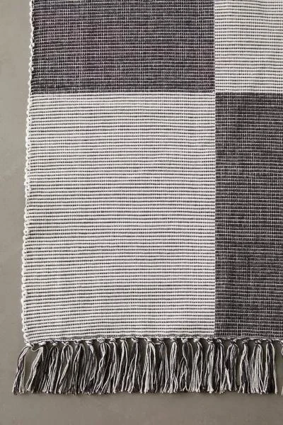 Urban Outfitters Marni Checkered Utility Rug 5