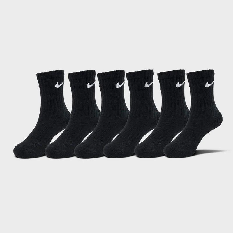 Jordan Kids' Toddler Nike Dri-FIT Crew Socks (6-Pack)