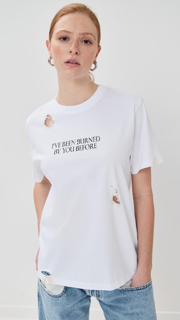 Tシャツ・カットソー Coperni Pink T-Shirt With Heart COPERNI Pink T-shirt with heart - T-Shirts - Compare Prices