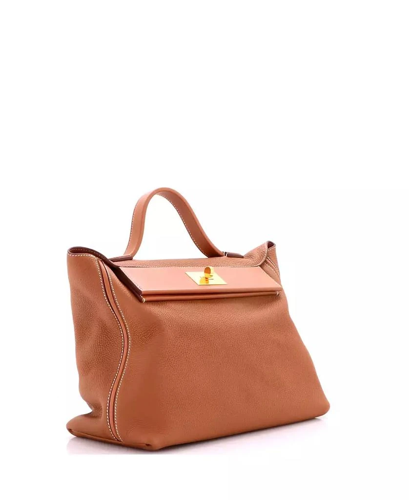 Pre-Owned HERMÉS 35 24/24 Bag Togo with Swift 3