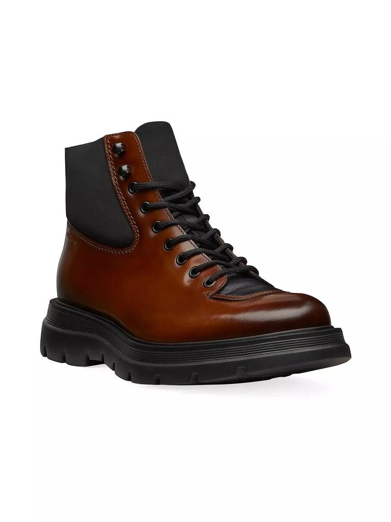 Stuart Weitzman Adam Leather Stretch Boots 2