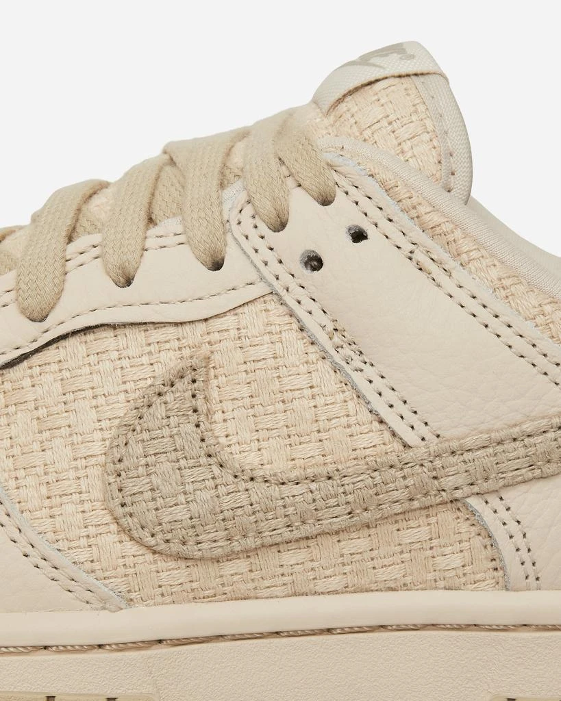 NIKE Women's Dunk Low Sneakers Sanddrift / Desert Khaki 7