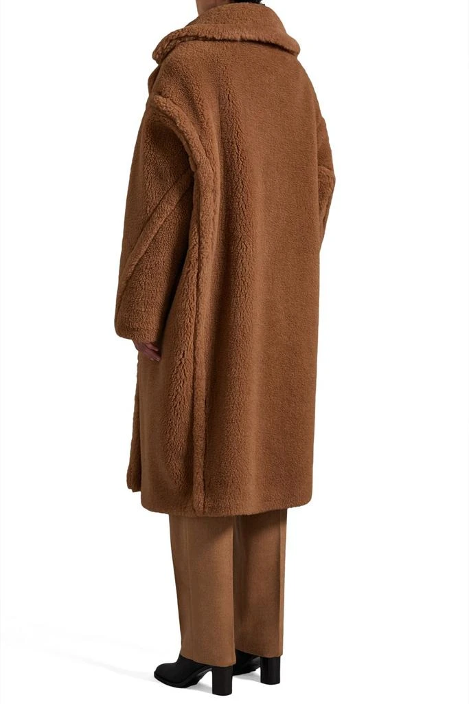 Max Mara Max Mara Collared Teddy Long Coat 3