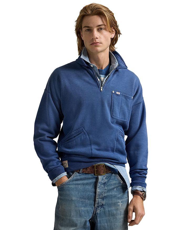 Ralph Lauren Vintage Fit Fleece Pocket Sweatshirt