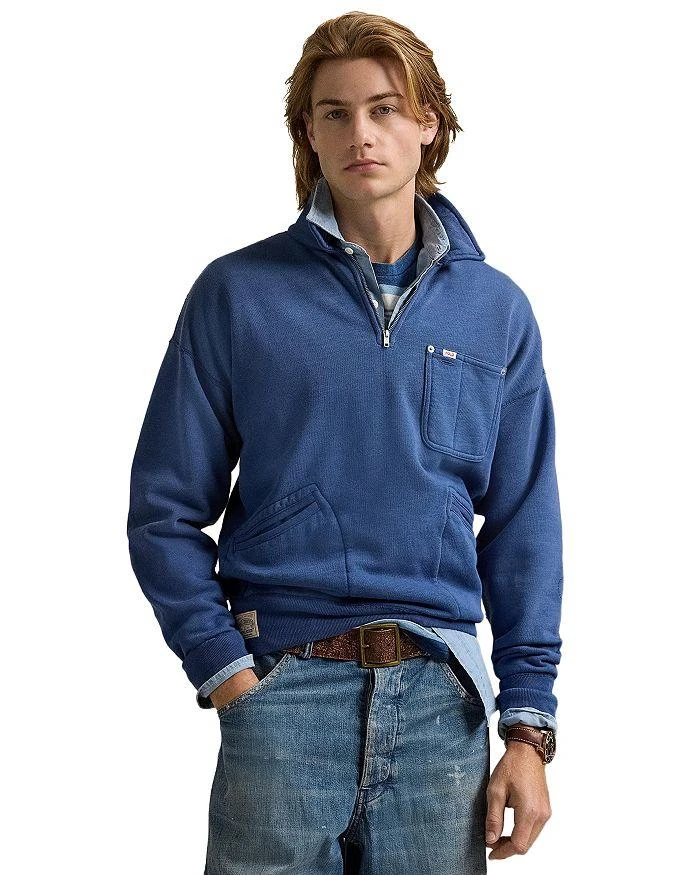 Ralph Lauren Vintage Fit Fleece Pocket Sweatshirt 1
