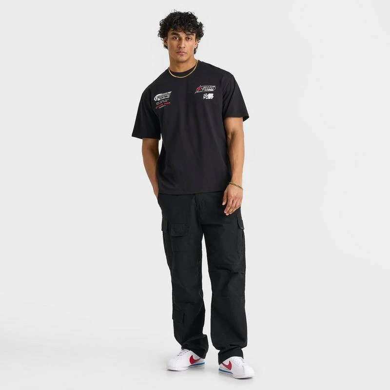 SUPPLY 
DEMAND Men
s Supply 
Demand Track T-Shirt 2