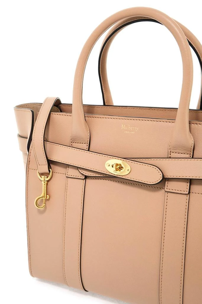 Mulberry Zipped Bayswater Handbag 4