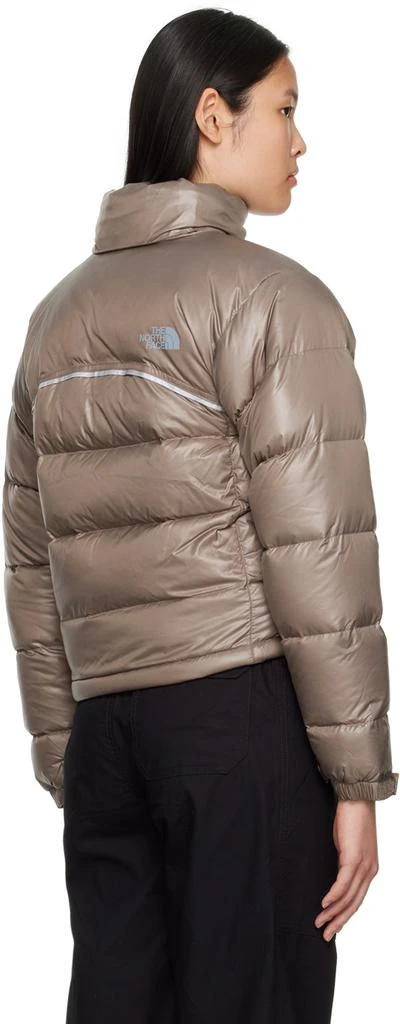 The North Face Brown 2000 Retro Nuptse Down Jacket 3