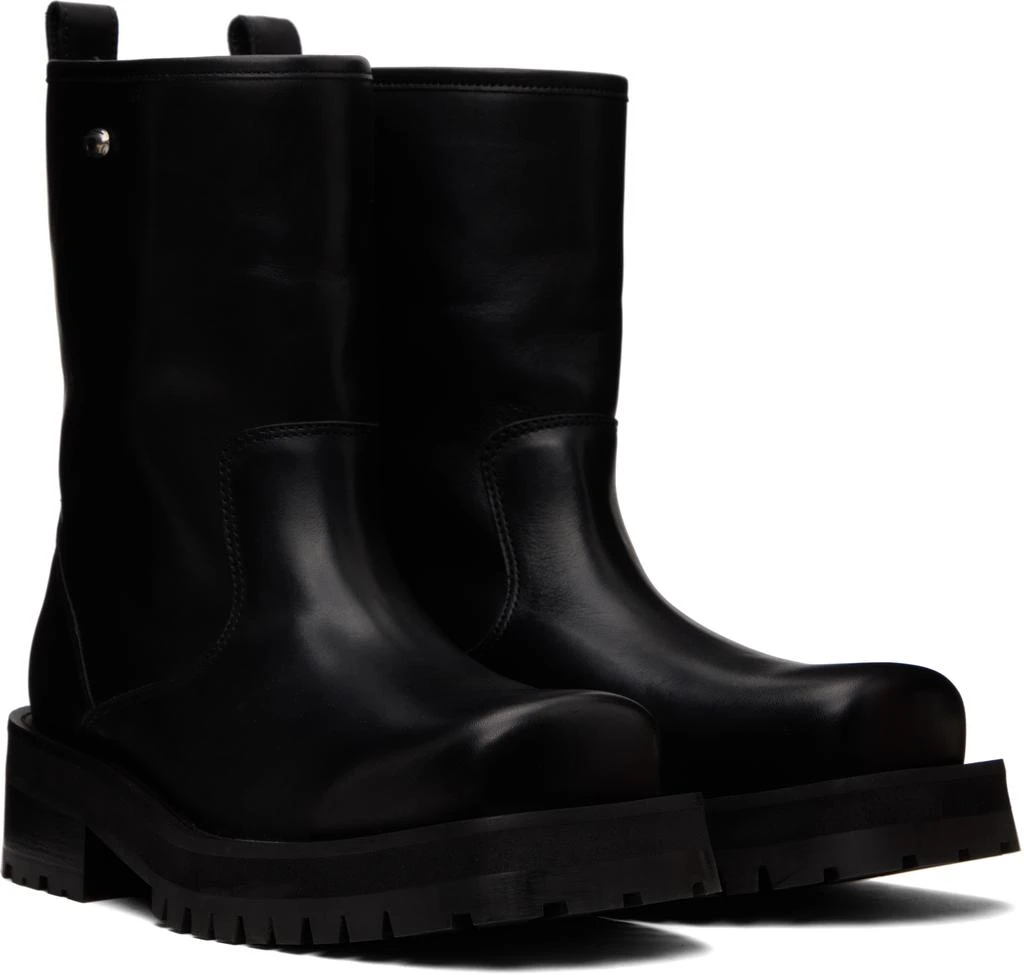 Diesel Black D-Texan Bk Boots 4