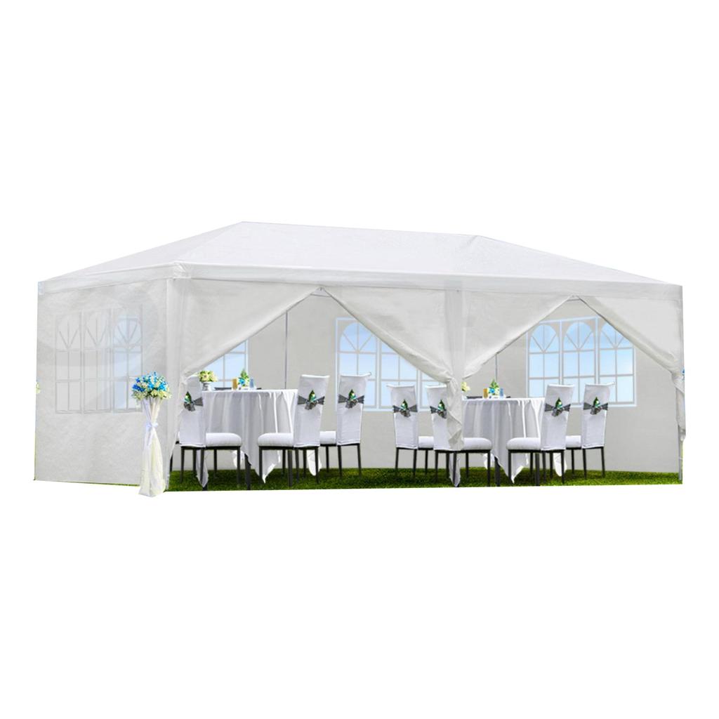 Streamdale Furniture Streamdale 10x20' Gazebo Tent with Sidewalls