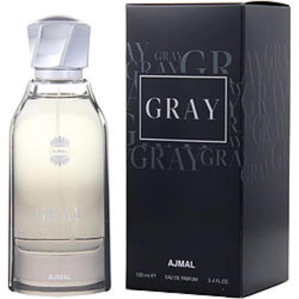 AJMAL 3.4 oz Gray Eau De Parfum Spray for Men