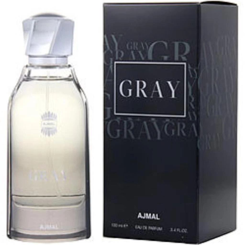 AJMAL 3.4 oz Gray Eau De Parfum Spray for Men 1
