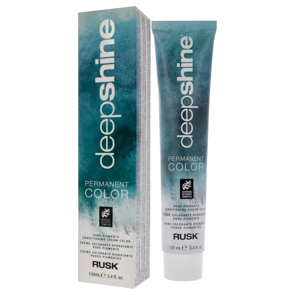 Rusk Deepshine Pure Pigments Conditioning Cream Color - 7.003 NW Medium Blonde by  for Unisex - 3.4 oz Hair Color 4