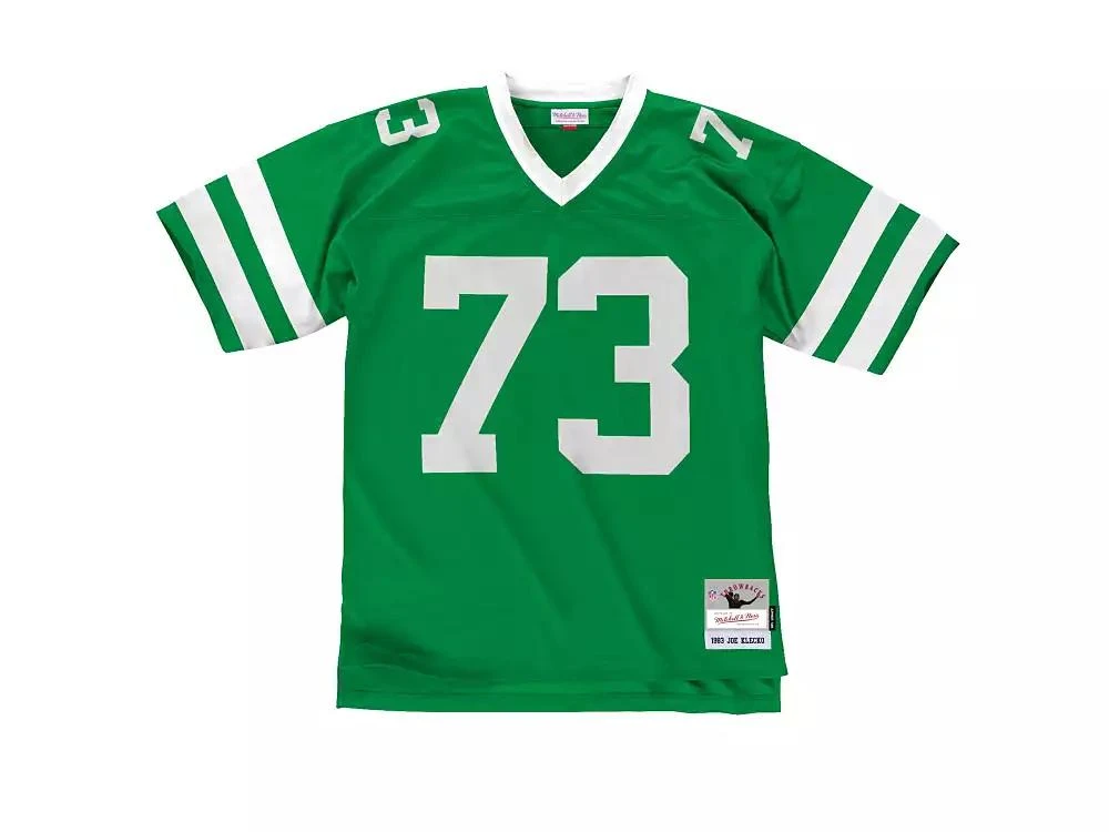 Mitchell and Ness New York Jets Men's Replica Throwback Jersey - Joe Klecko 2