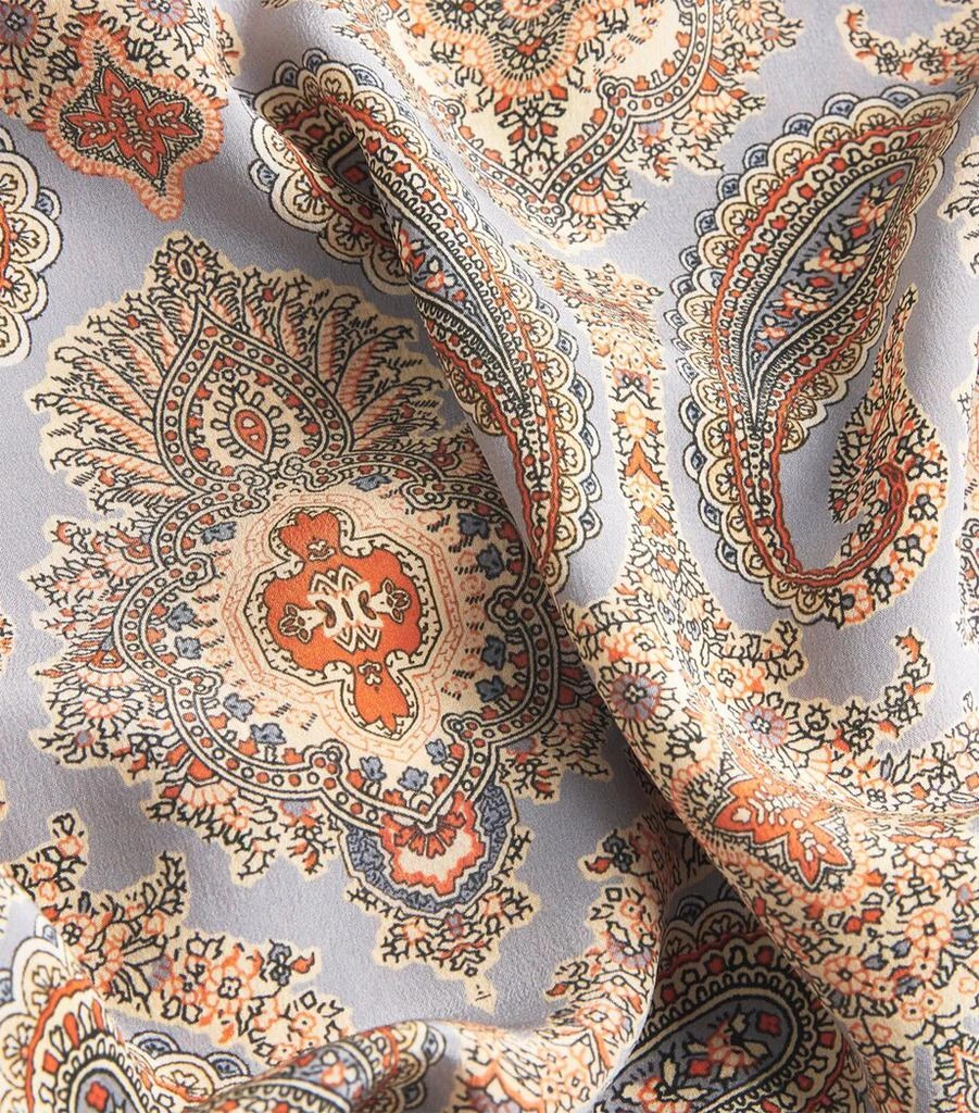 Weekend Max Mara Silk Paisley Midi Dress 5