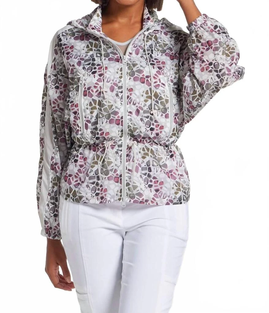 Anatomie Women
s August Windbreaker In Graffe