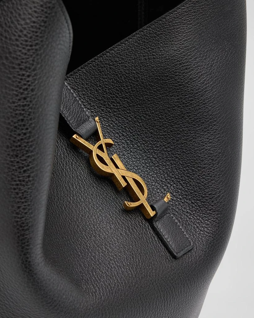 Yves Saint Laurent Le 5 A 7 YSL Hobo Bag in Lamb Leather 8