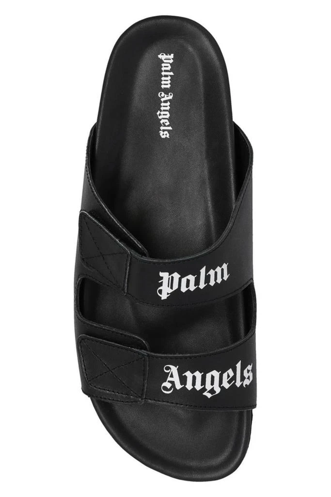 Palm Angels Palm Angels Logo-Printed Strap Sandals 4