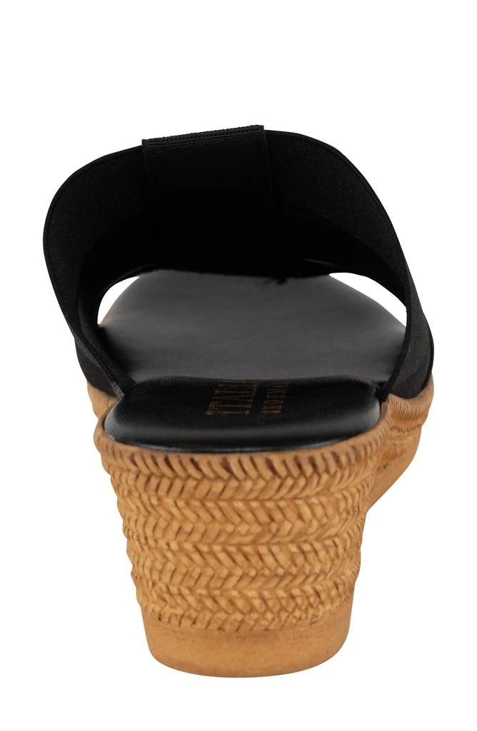 Italian Shoemakers Cork Wedge Sandal 3