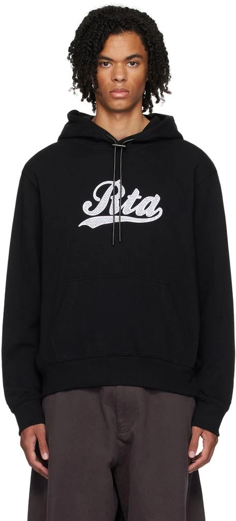 RTA Black Dion Hoodie 1