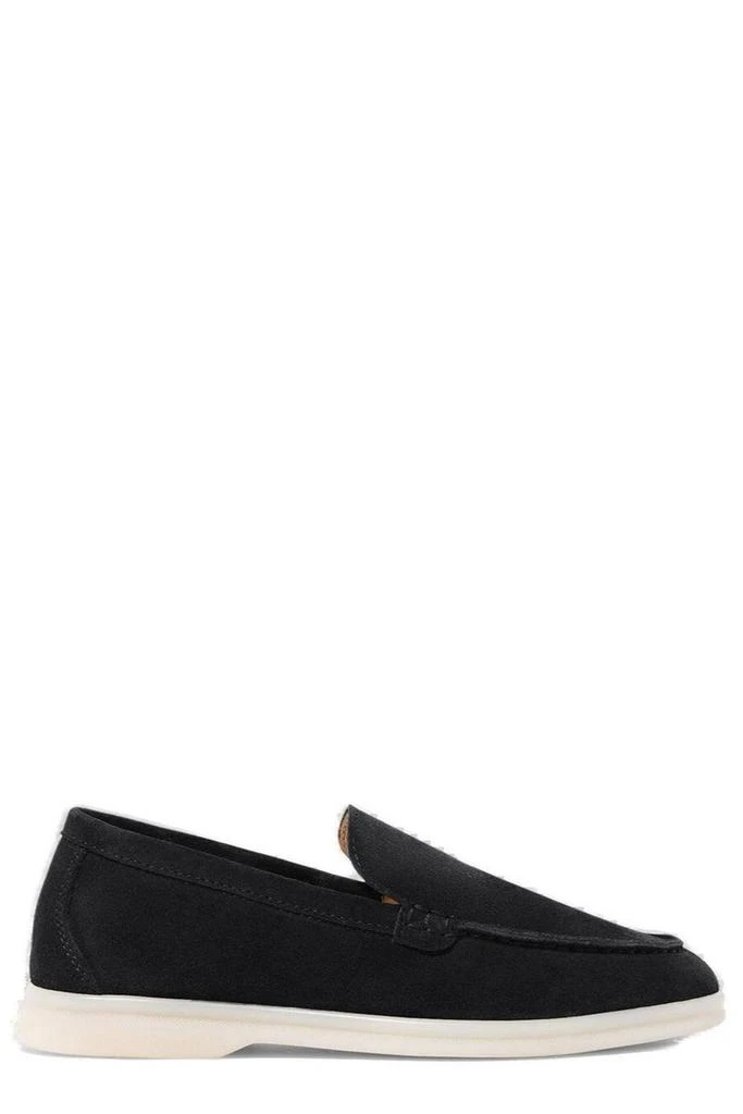 Scarosso Scarosso Ludovica Almond-Toe Loafers 1