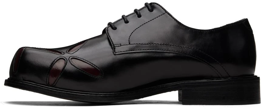 Stefan Cooke SSENSE Exclusive Black Slashed Derbys 3