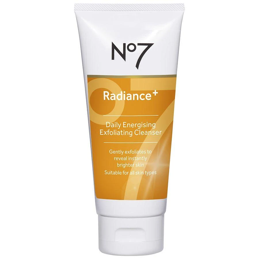No7 Radiance+ Daily Energizing Exfoliating Cleanser 1