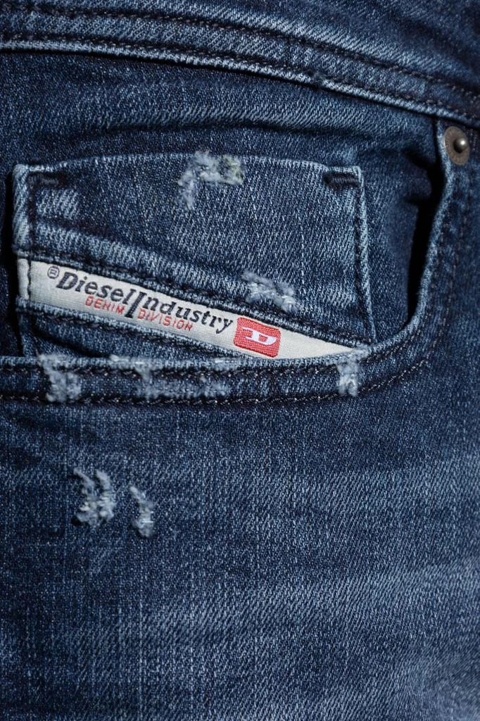 Diesel Diesel 1979 Sleenker Distressed Skinny Jeans 2