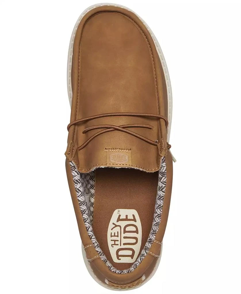Hey Dude Men's Wally Classic Slip-On Casual Moccasin Sneakers from Finish Line 5
